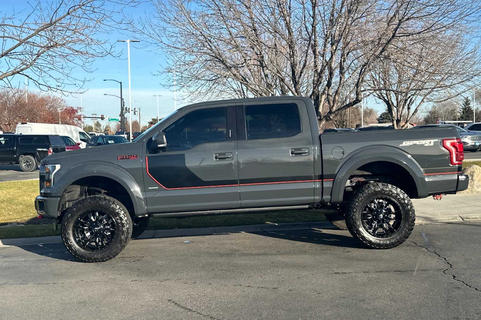 used 2017 Ford F-150 car, priced at $29,995