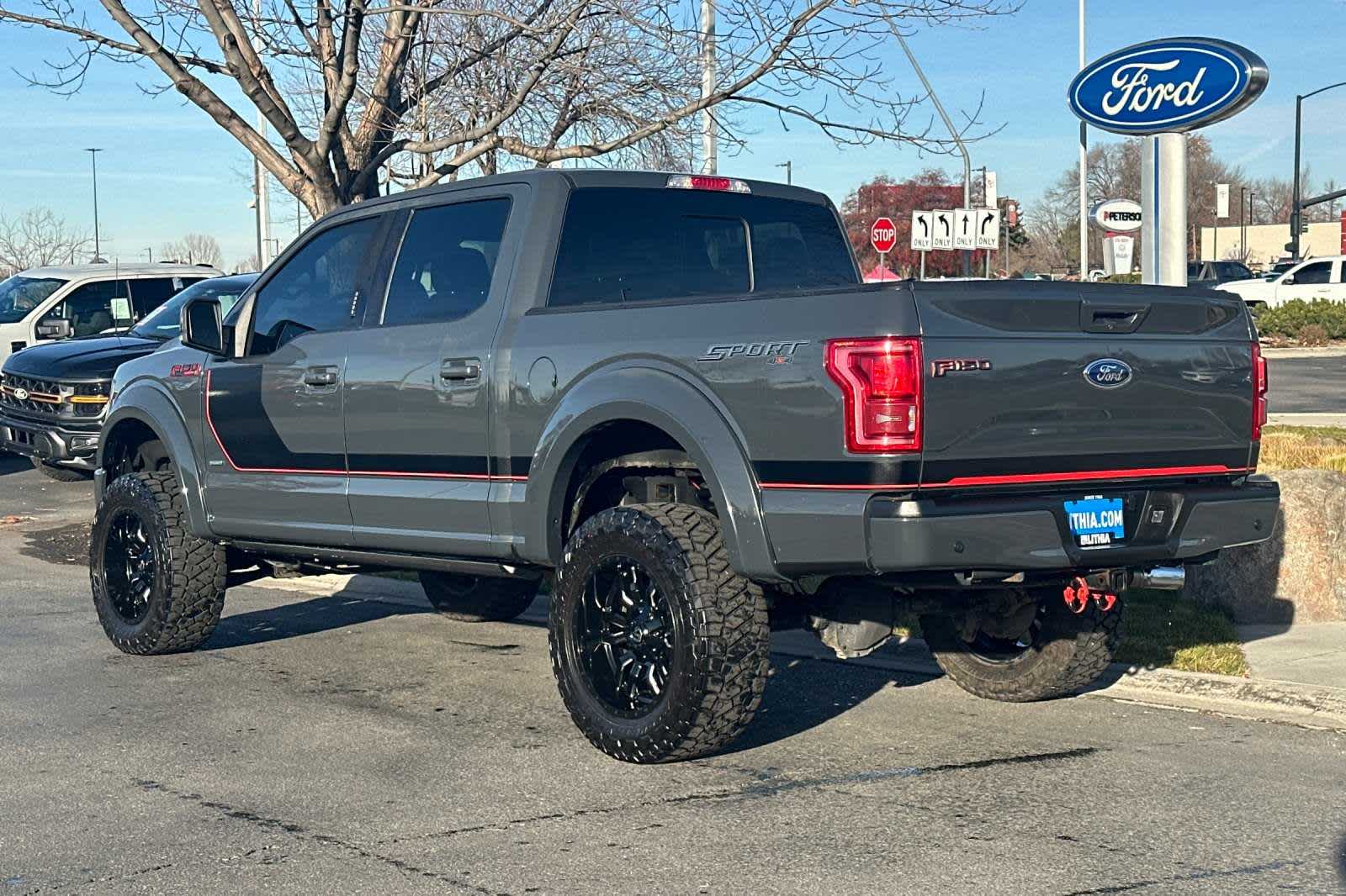 used 2017 Ford F-150 car, priced at $29,995