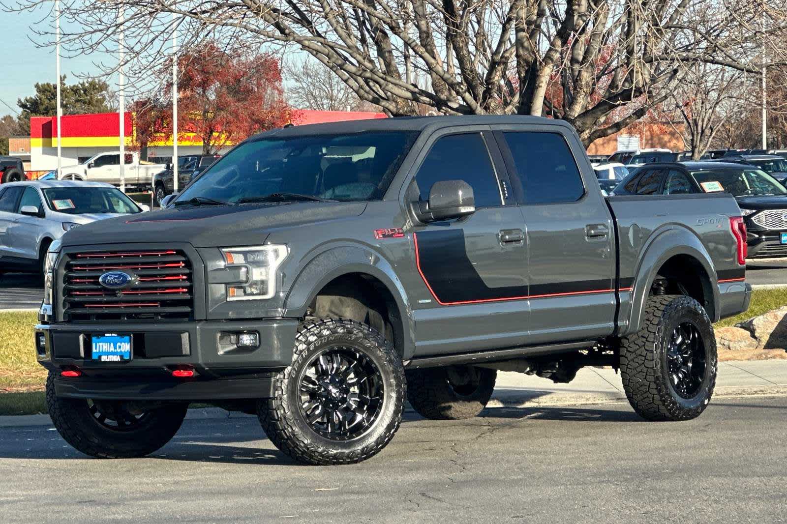 used 2017 Ford F-150 car, priced at $29,995