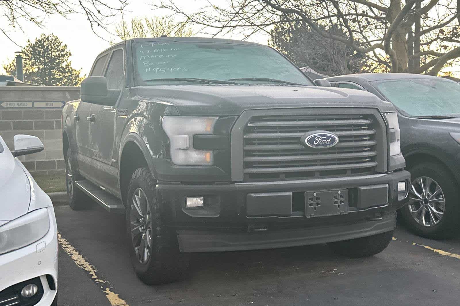 used 2017 Ford F-150 car, priced at $26,995