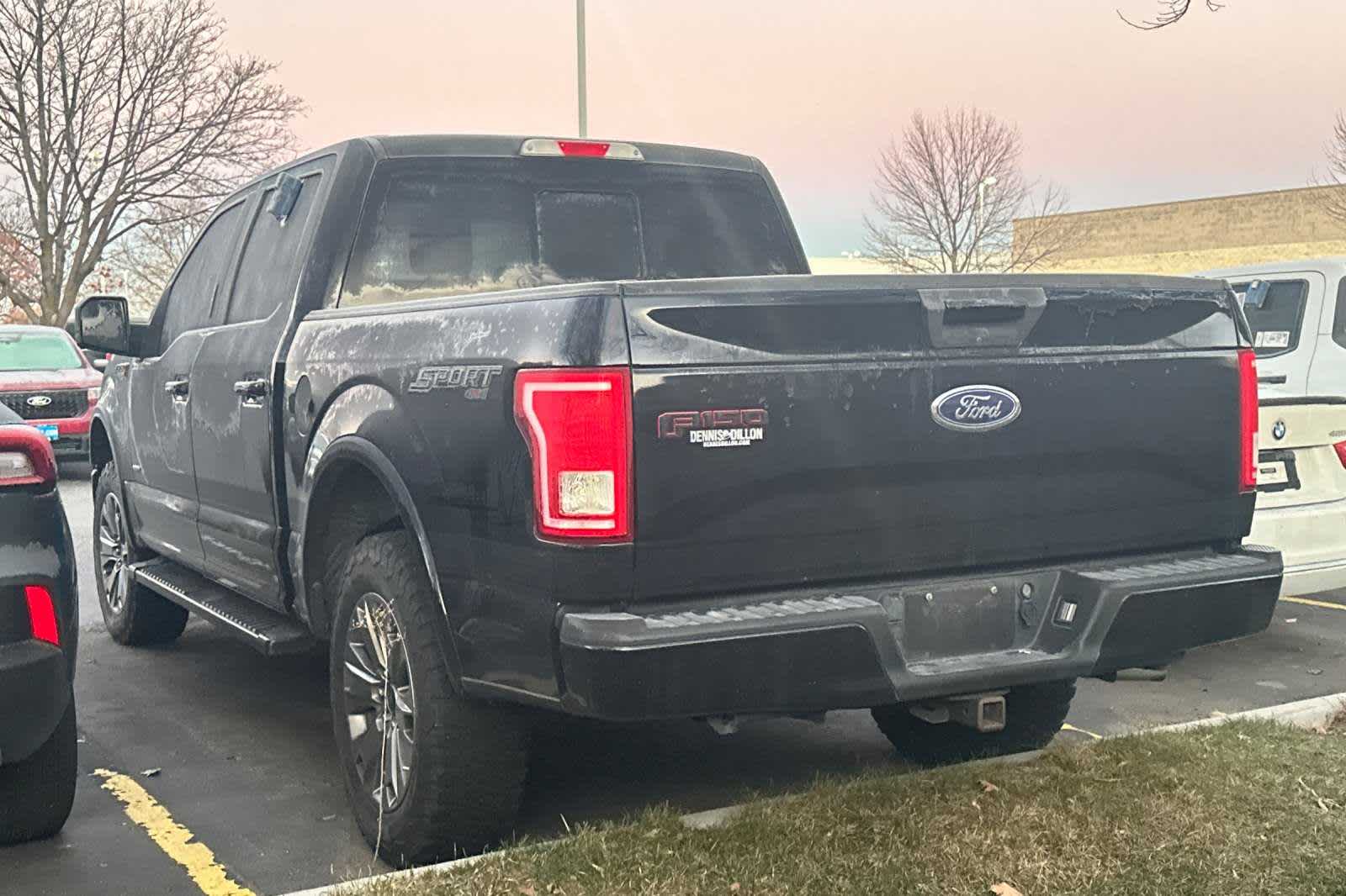 used 2017 Ford F-150 car, priced at $26,995