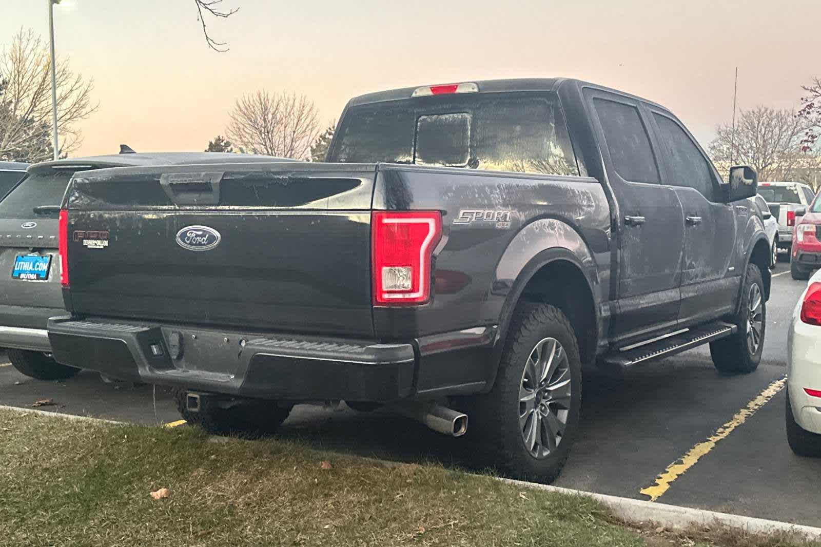 used 2017 Ford F-150 car, priced at $26,995