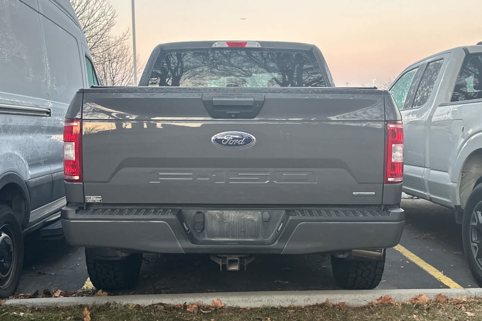 used 2018 Ford F-150 car, priced at $26,995