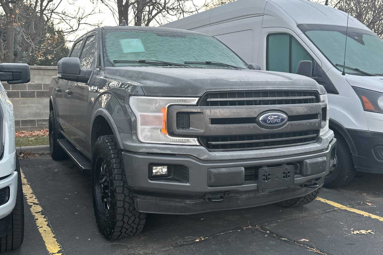 used 2018 Ford F-150 car, priced at $26,995