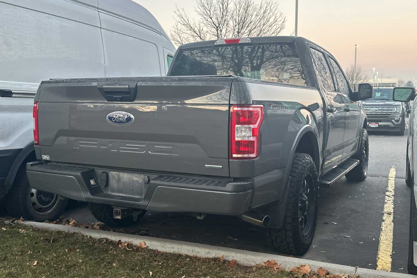 used 2018 Ford F-150 car, priced at $26,995