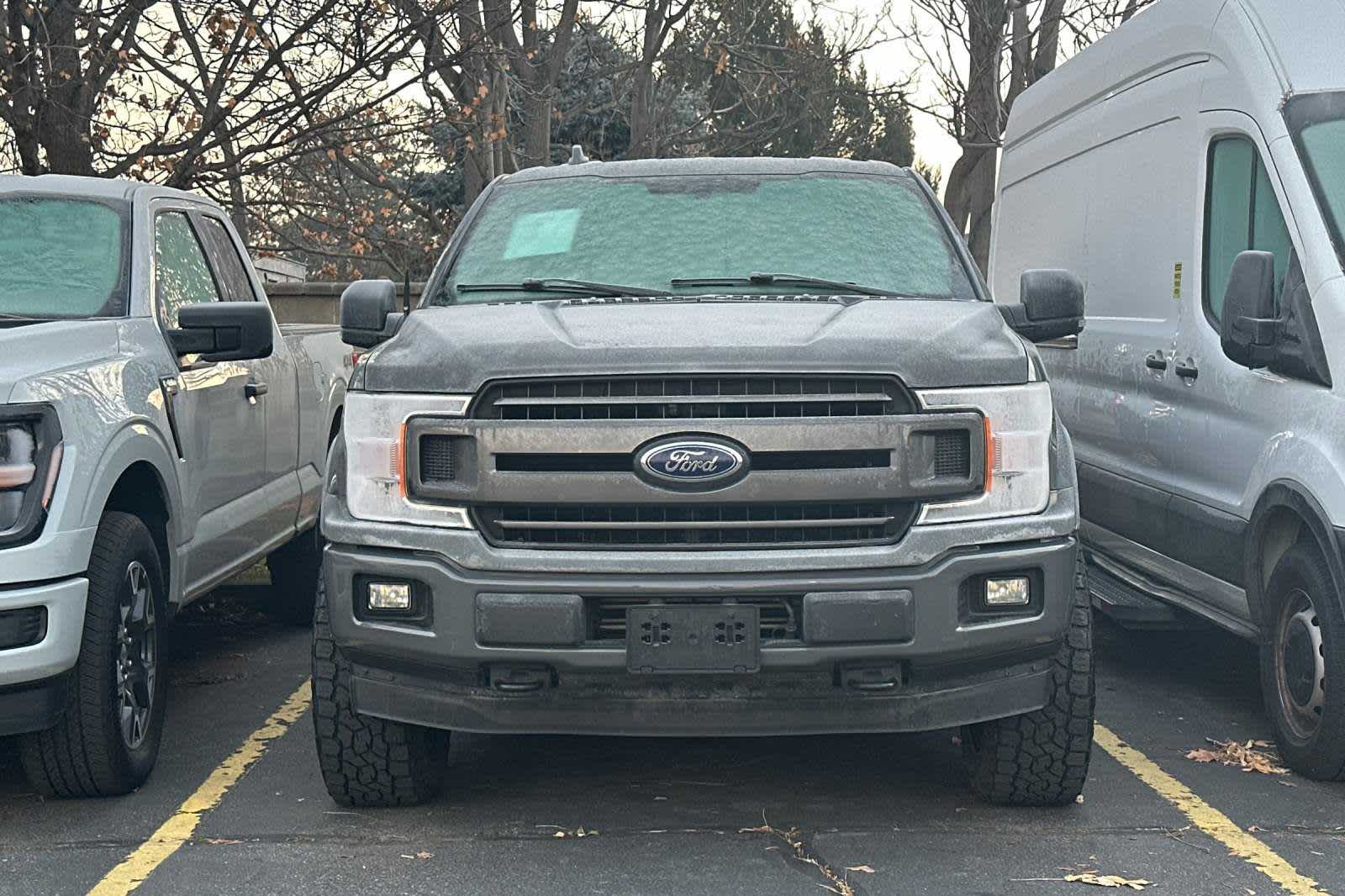 used 2018 Ford F-150 car, priced at $26,995