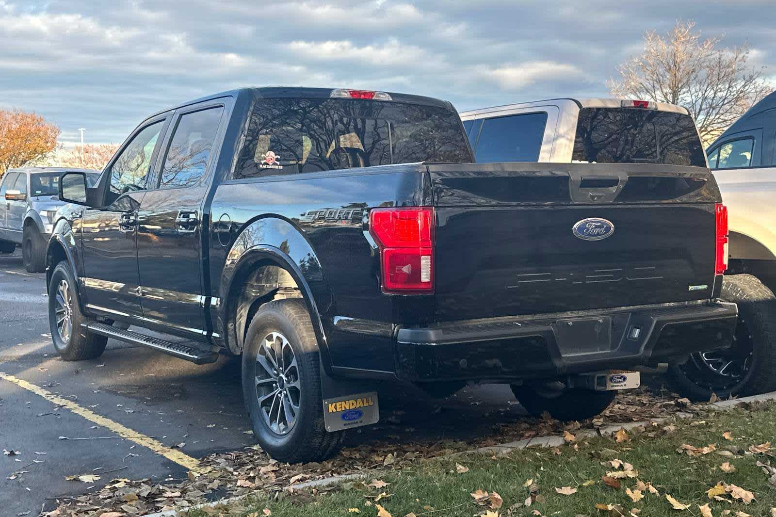 used 2018 Ford F-150 car, priced at $26,995