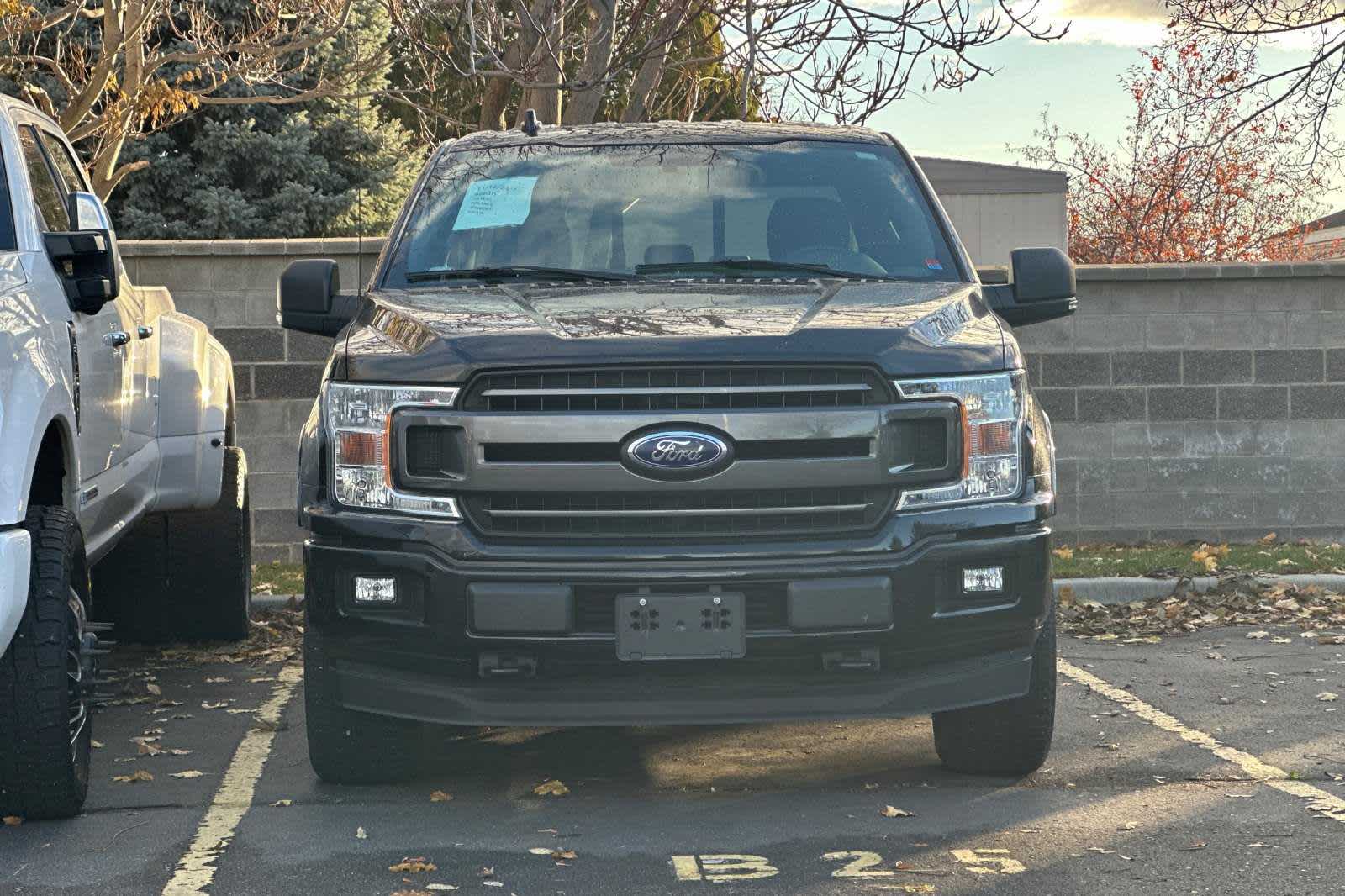 used 2018 Ford F-150 car, priced at $26,995