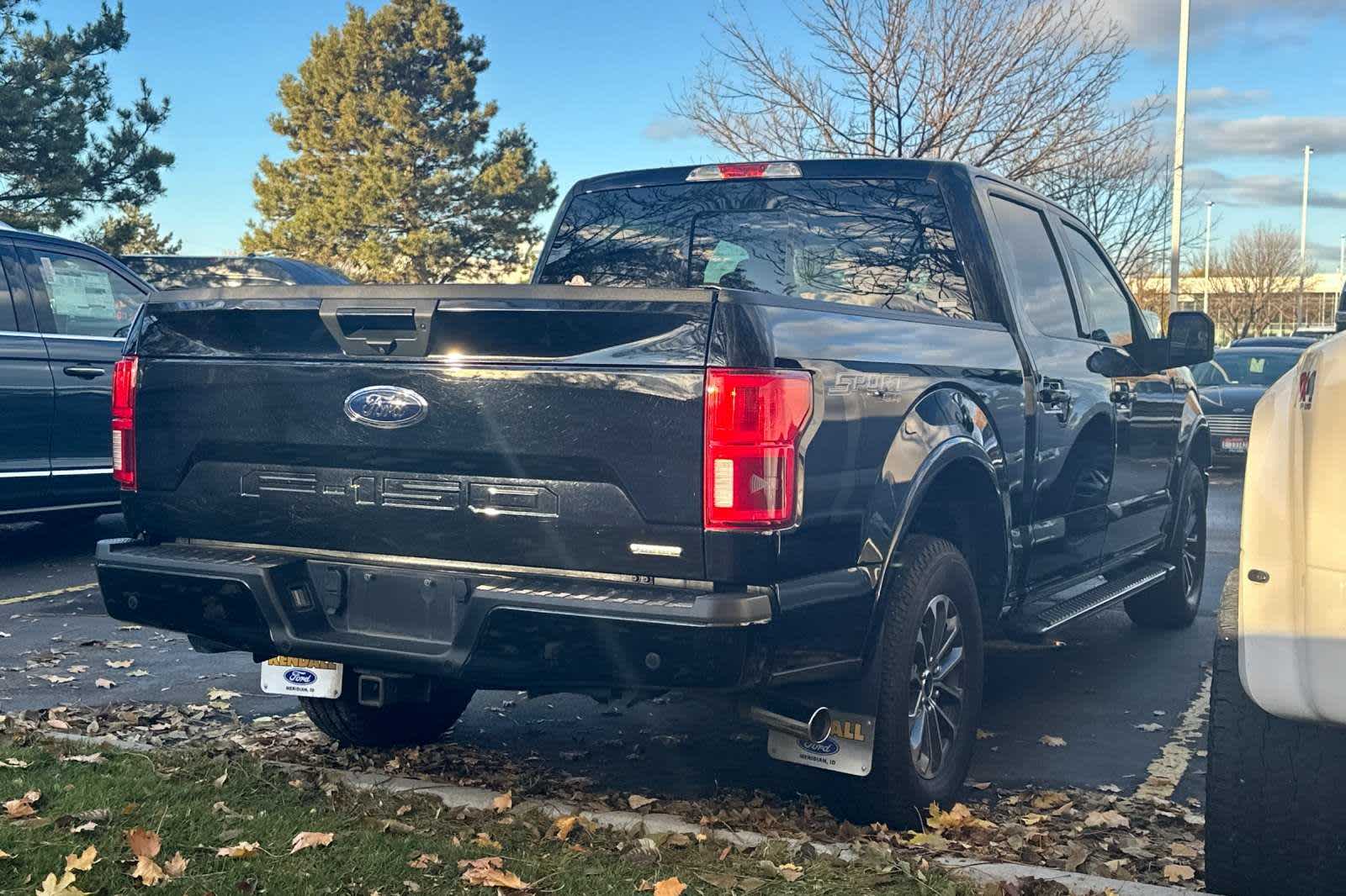 used 2018 Ford F-150 car, priced at $26,995