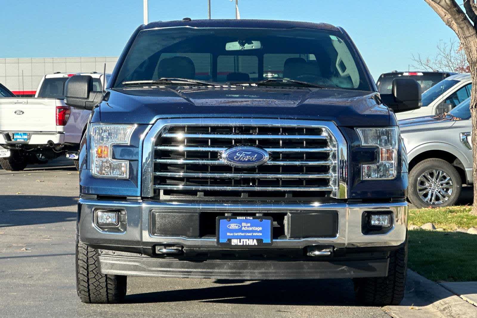 used 2017 Ford F-150 car, priced at $27,995