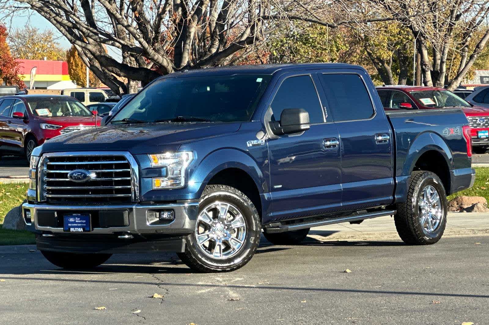 used 2017 Ford F-150 car, priced at $27,995