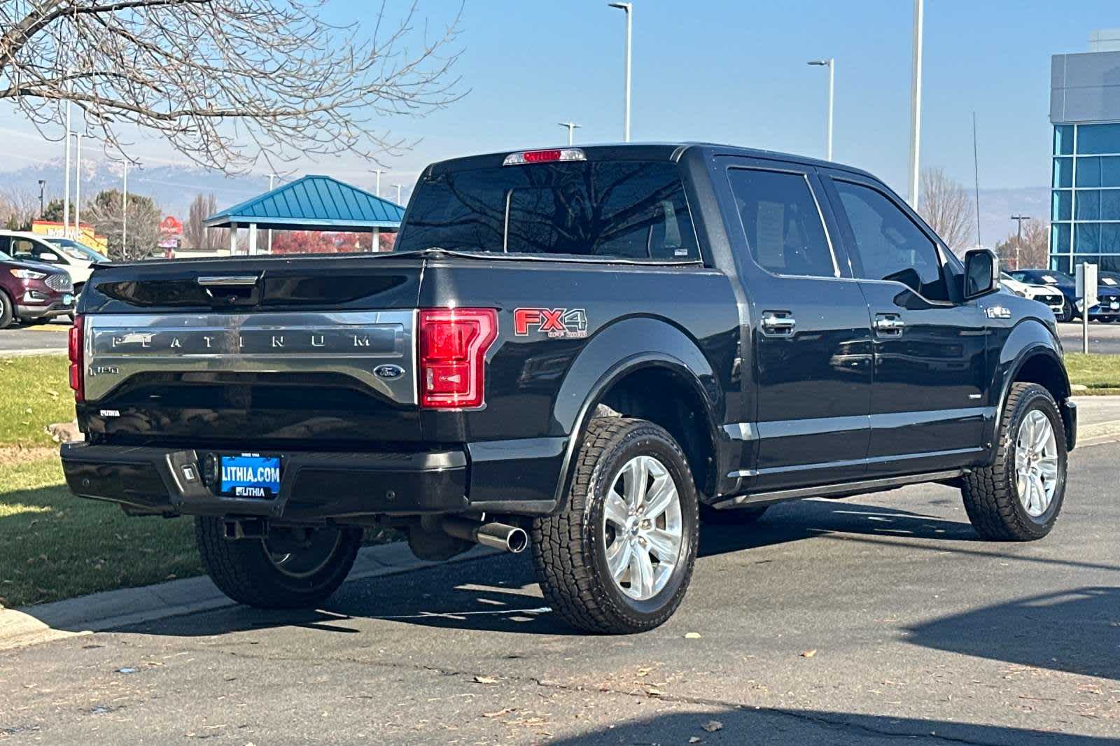 used 2015 Ford F-150 car, priced at $30,995