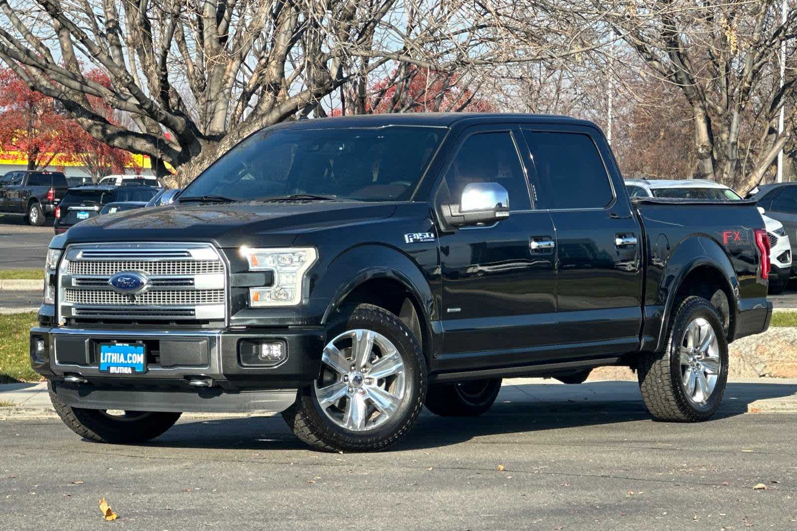 used 2015 Ford F-150 car, priced at $30,995