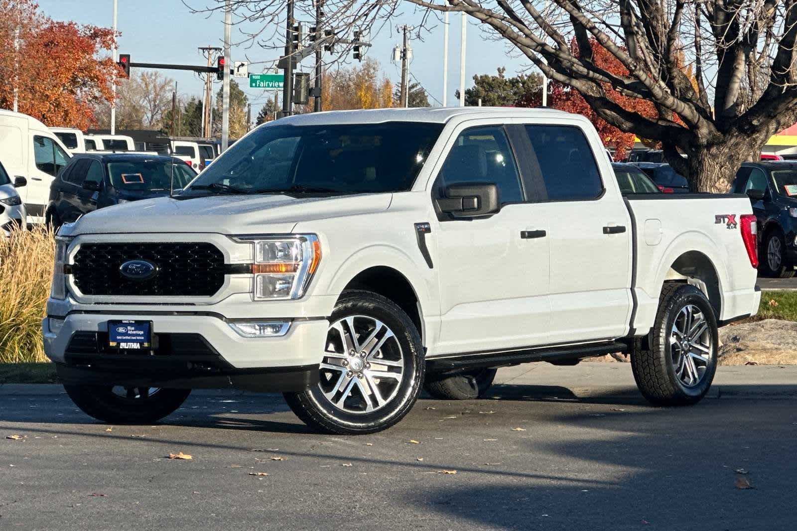 used 2021 Ford F-150 car, priced at $33,995