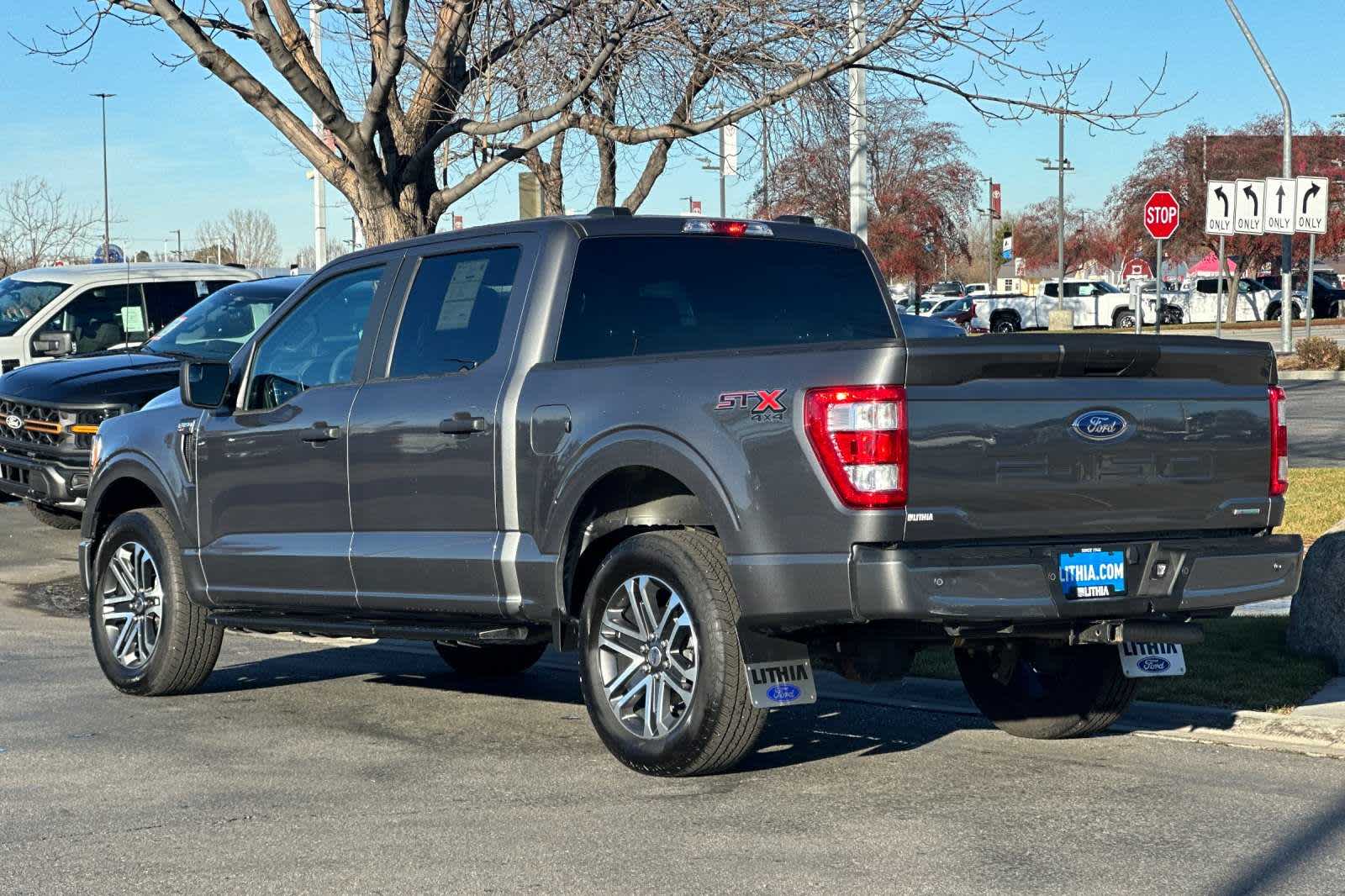 used 2022 Ford F-150 car, priced at $37,995