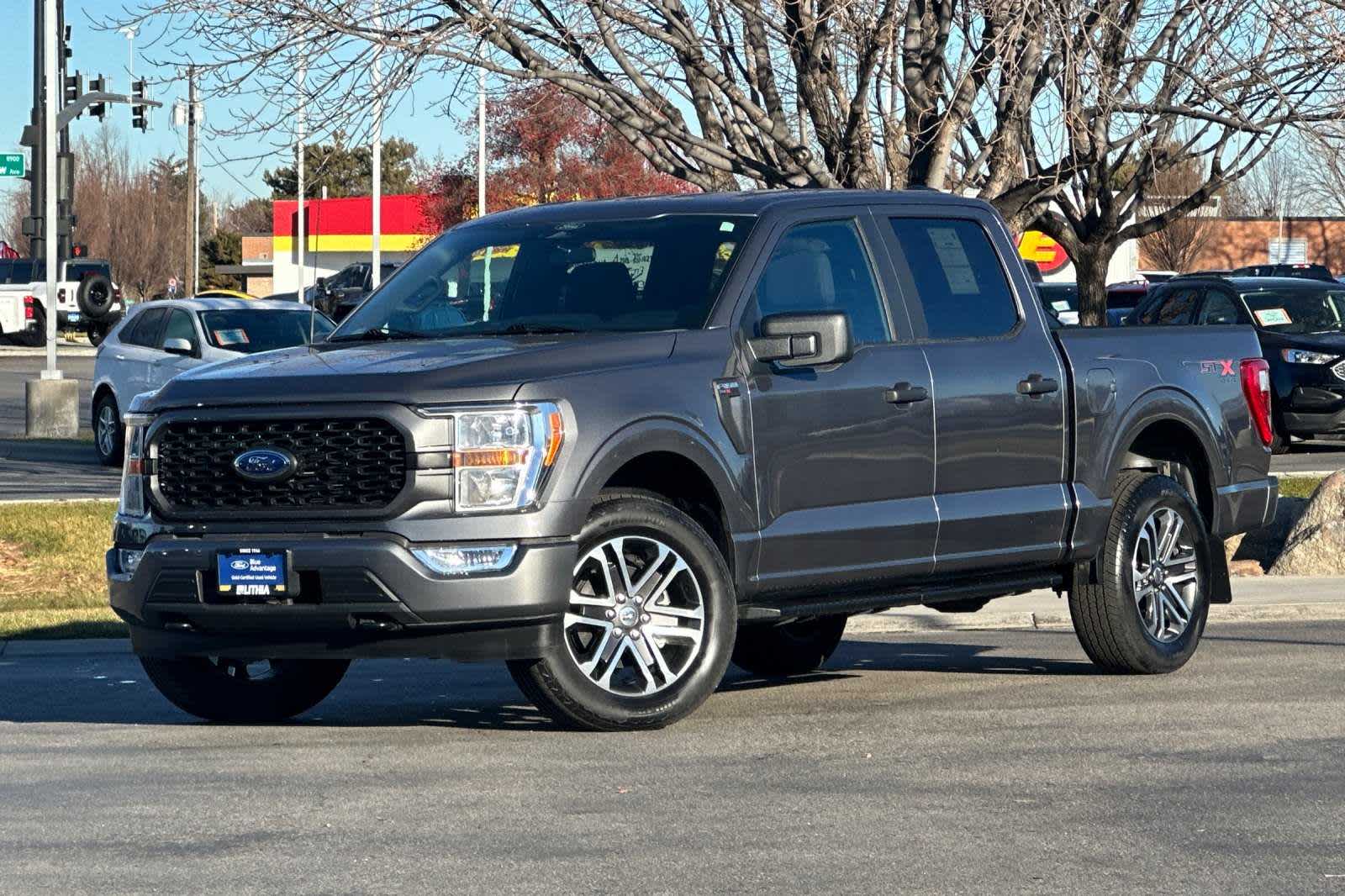 used 2022 Ford F-150 car, priced at $37,995