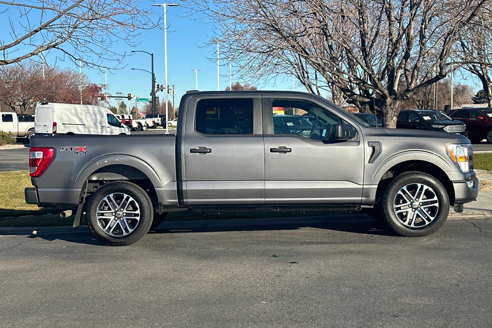 used 2022 Ford F-150 car, priced at $37,995