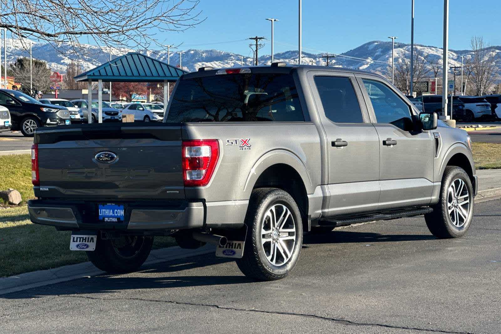 used 2022 Ford F-150 car, priced at $37,995