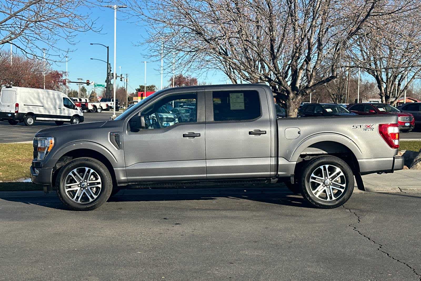 used 2022 Ford F-150 car, priced at $37,995