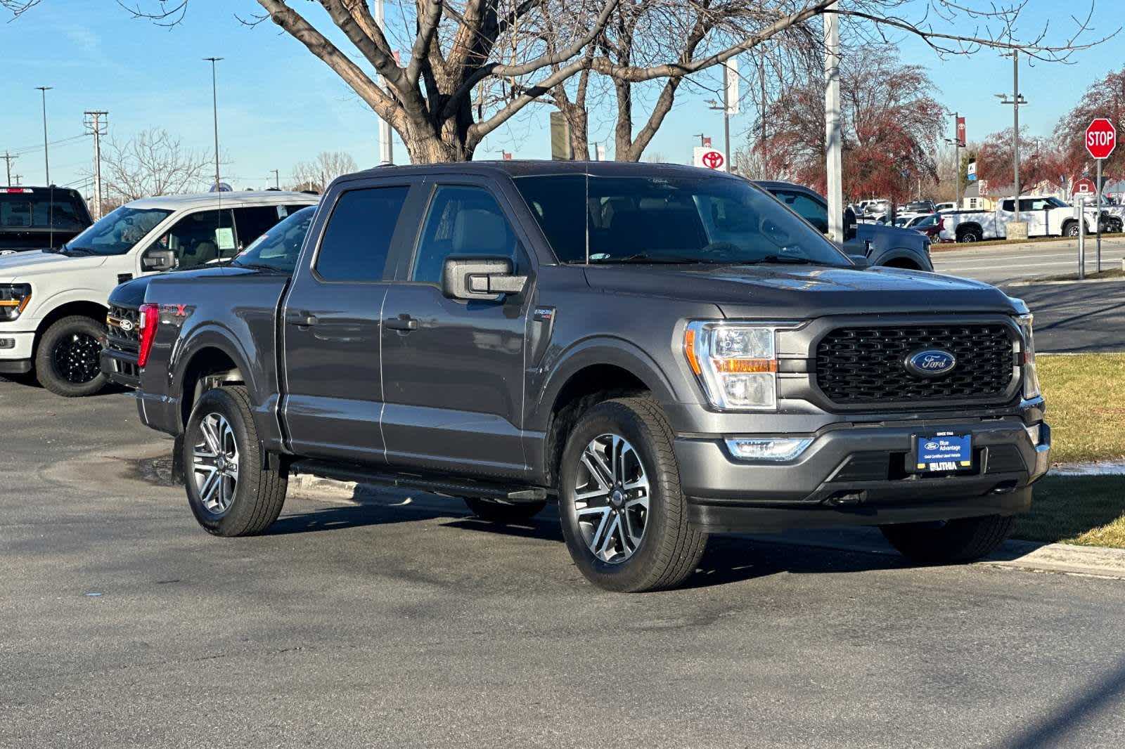 used 2022 Ford F-150 car, priced at $37,995