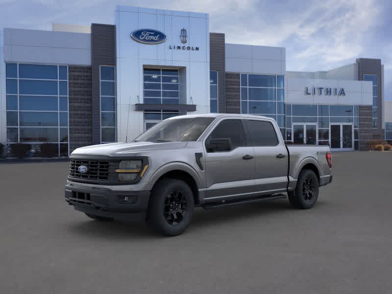 new 2024 Ford F-150 car, priced at $49,995