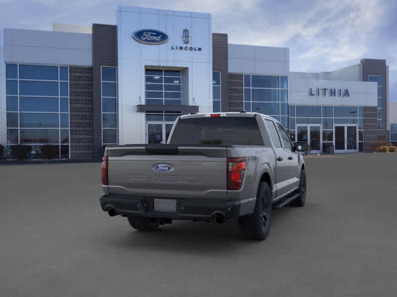 new 2024 Ford F-150 car, priced at $49,995