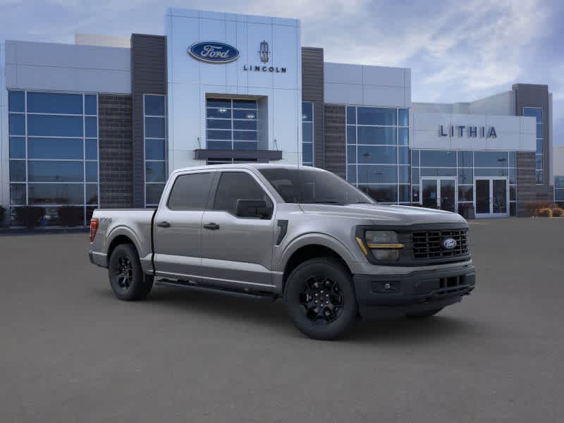 new 2024 Ford F-150 car, priced at $49,995