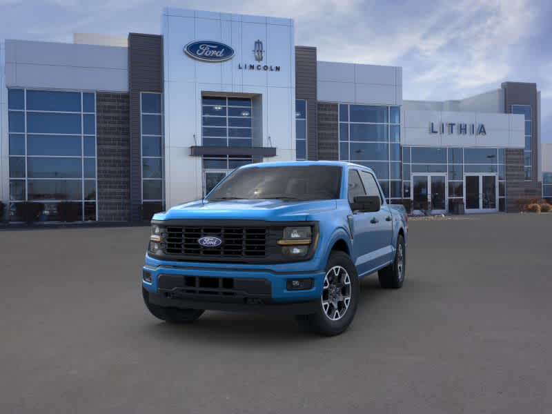 new 2024 Ford F-150 car, priced at $45,995