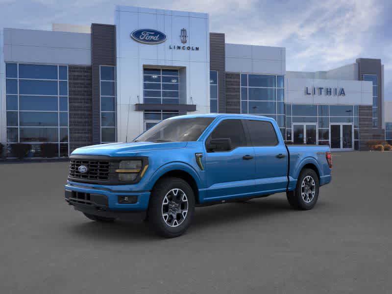 new 2024 Ford F-150 car, priced at $45,995