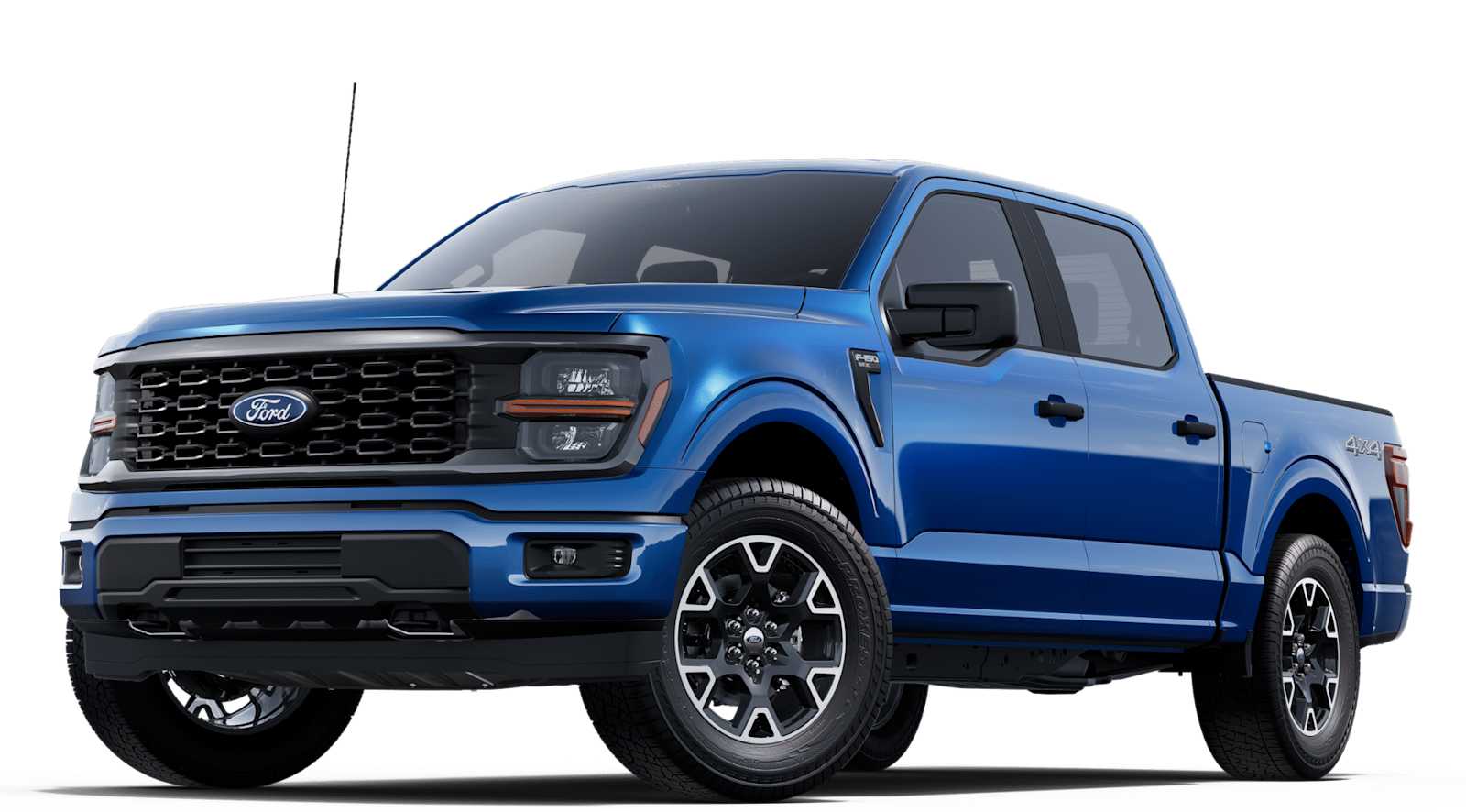 new 2025 Ford F-150 car, priced at $52,660