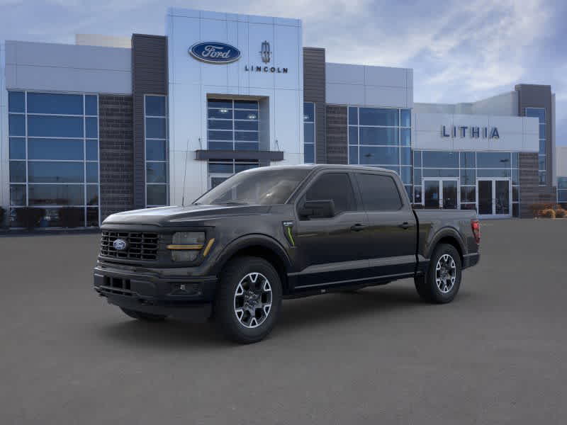 new 2024 Ford F-150 car, priced at $45,695