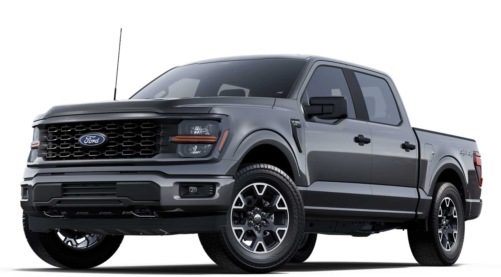 new 2025 Ford F-150 car, priced at $52,130