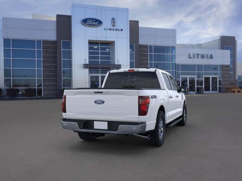 new 2024 Ford F-150 car, priced at $50,995