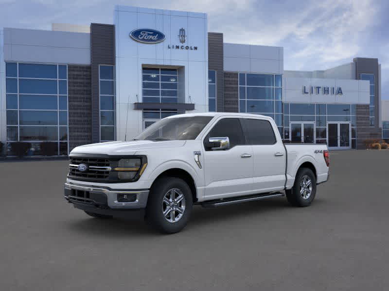 new 2024 Ford F-150 car, priced at $50,995