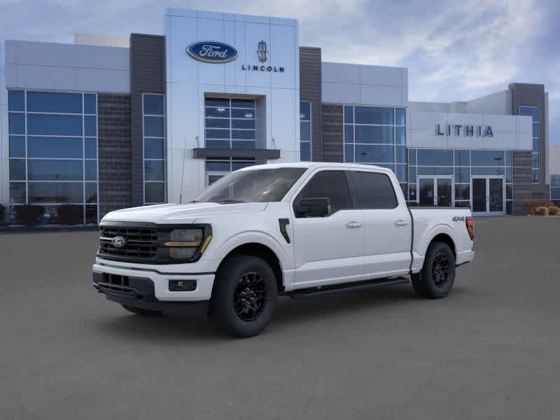 new 2024 Ford F-150 car, priced at $51,995