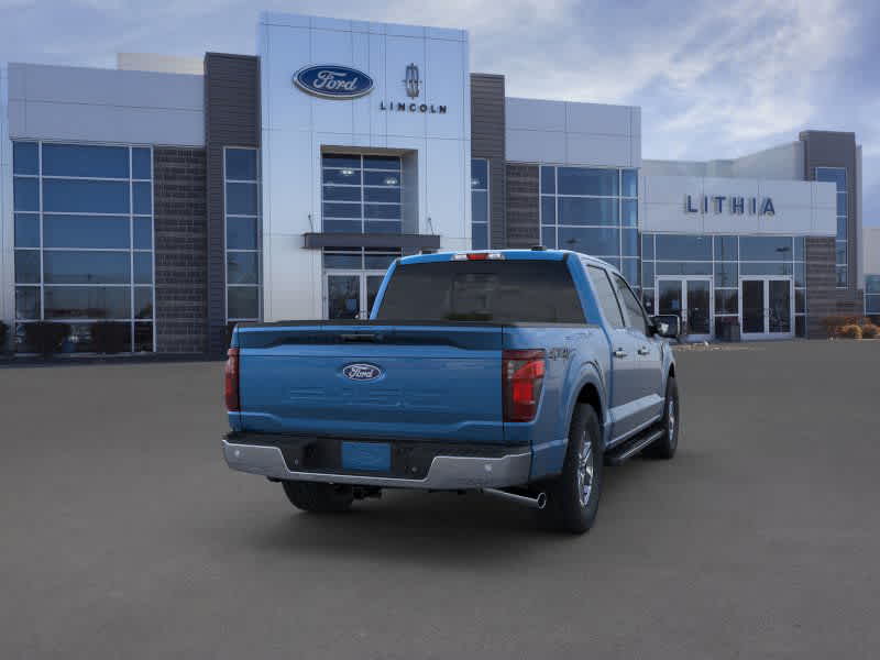 new 2024 Ford F-150 car, priced at $51,995