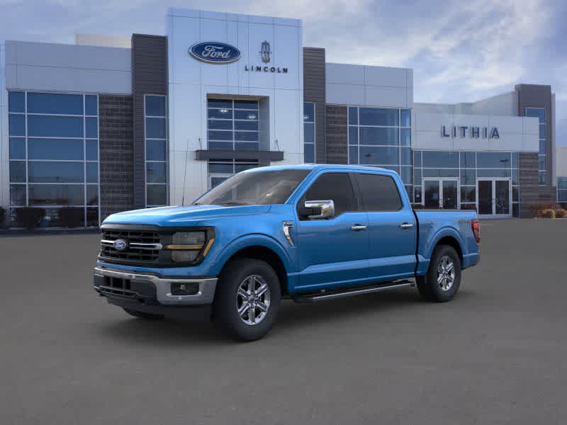 new 2024 Ford F-150 car, priced at $51,995