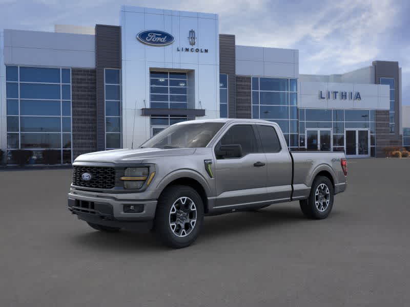 new 2024 Ford F-150 car, priced at $44,495