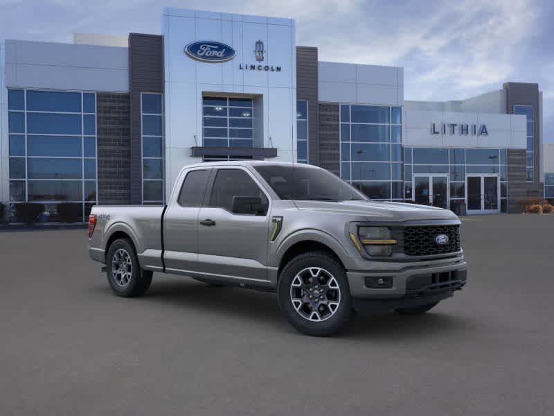 new 2024 Ford F-150 car, priced at $44,495