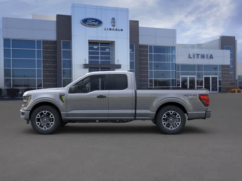 new 2024 Ford F-150 car, priced at $44,495