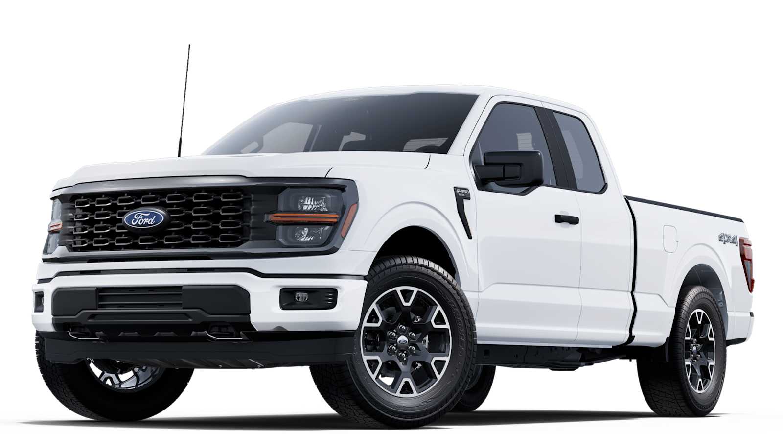 new 2025 Ford F-150 car, priced at $49,245