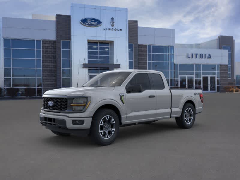 new 2024 Ford F-150 car, priced at $43,995