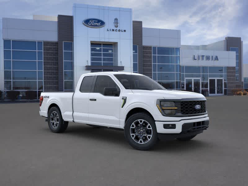 new 2024 Ford F-150 car, priced at $44,295