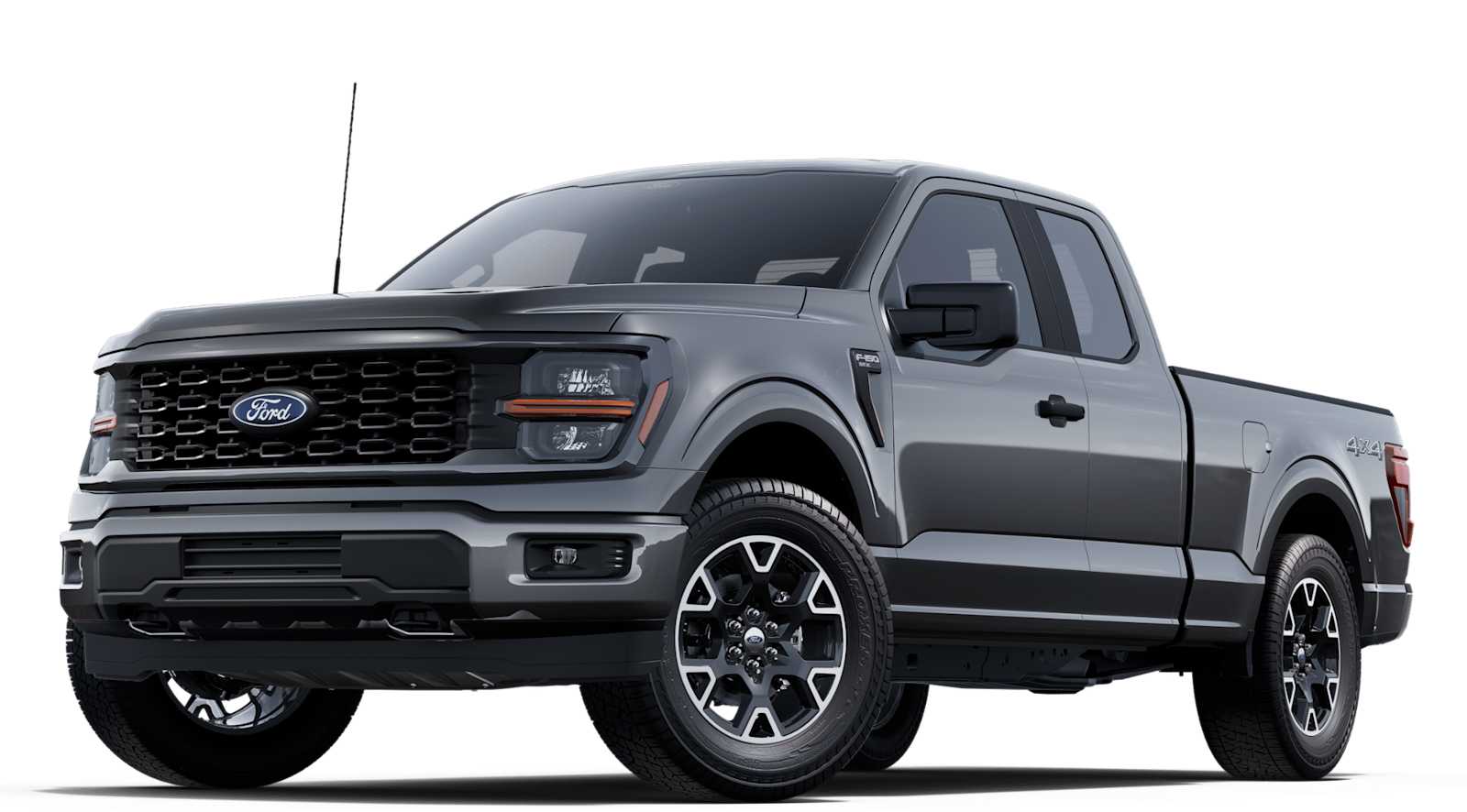 new 2025 Ford F-150 car, priced at $49,990