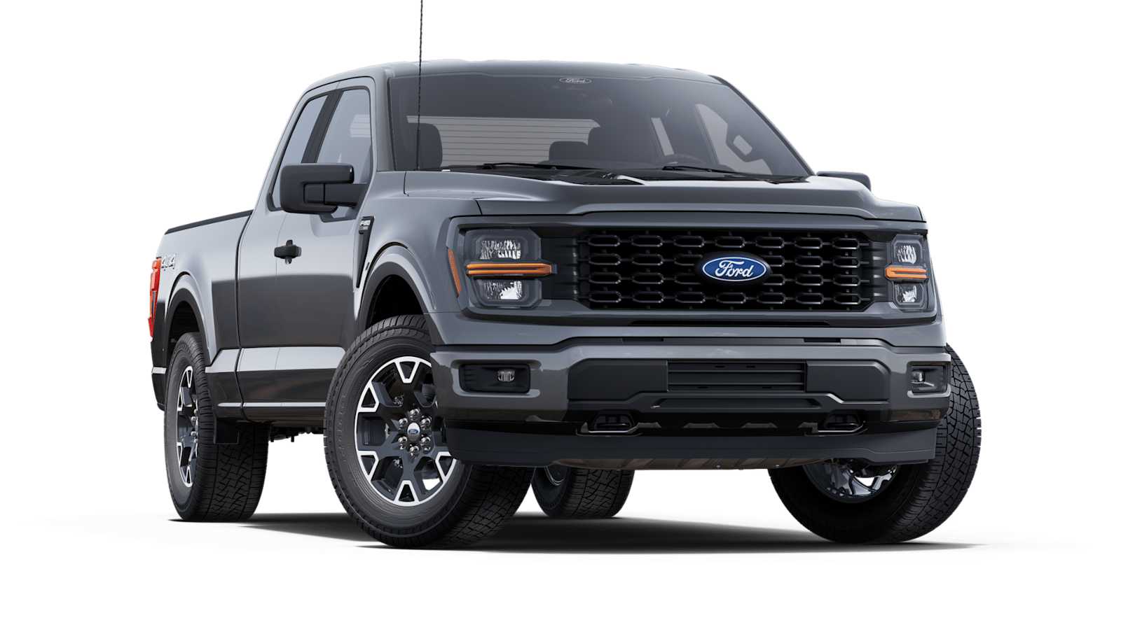 new 2025 Ford F-150 car, priced at $49,990