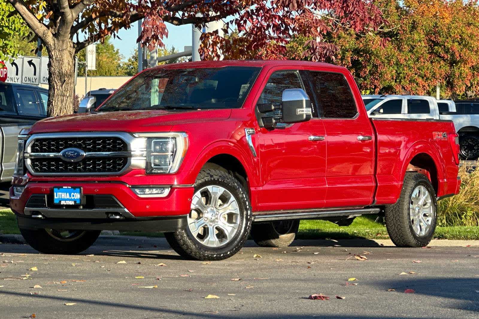 used 2021 Ford F-150 car, priced at $39,995