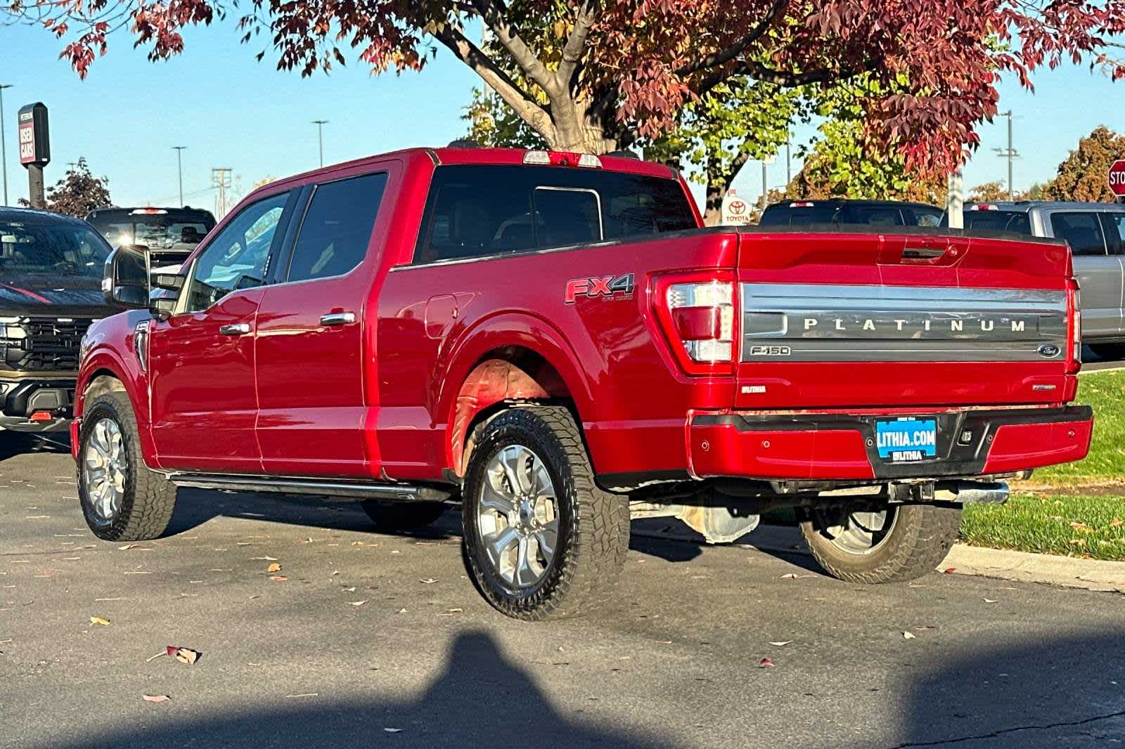 used 2021 Ford F-150 car, priced at $39,995