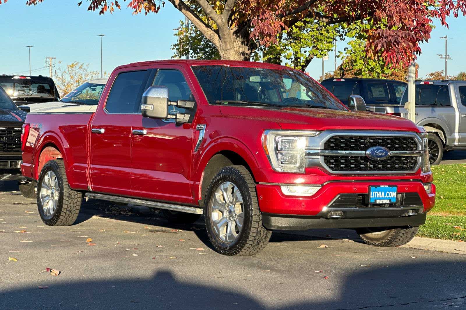 used 2021 Ford F-150 car, priced at $39,995