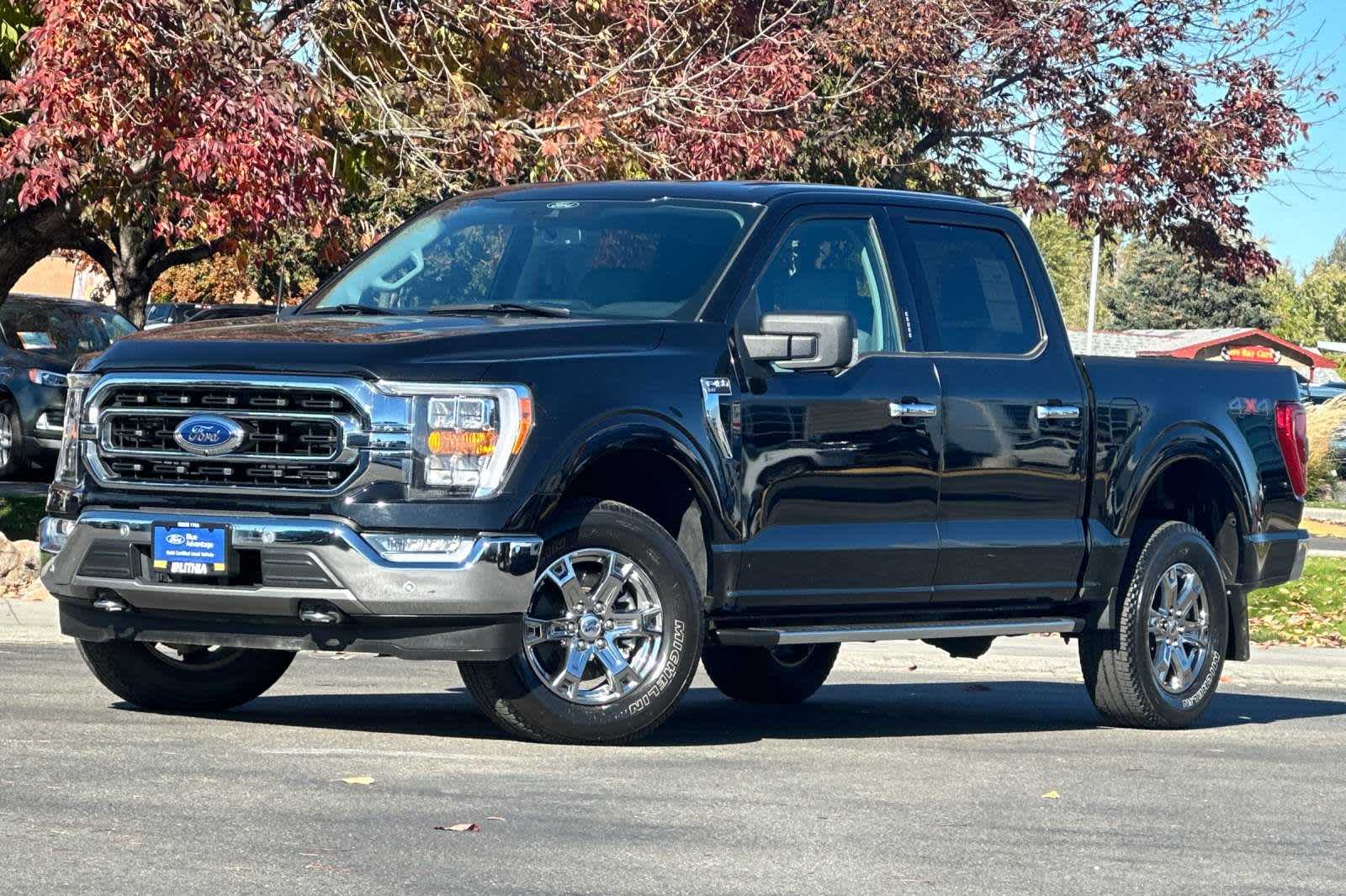 used 2021 Ford F-150 car, priced at $42,995