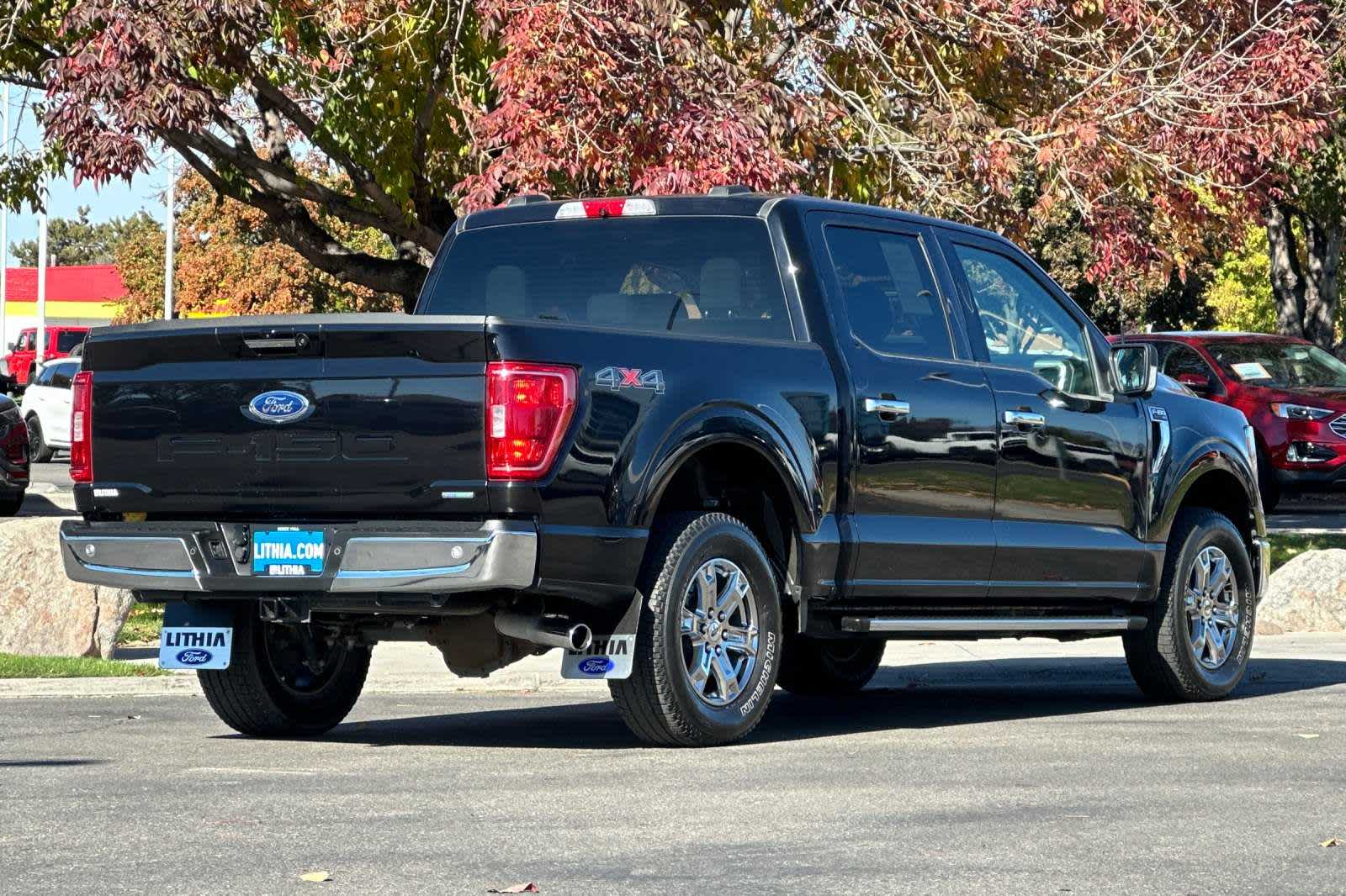 used 2021 Ford F-150 car, priced at $42,995